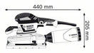 EAN 3165140663830 - Bosch GSS 280 AVE Professional Lijadora orbital 11000 RPM 22000 OPM imagen 2
