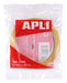 EAN 8410782112655 - APLI 11265 cinta adhesiva 66 m 1 pieza(s) imagen 1