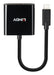 EAN 4002888434386 - Lindy 43438 adaptador de cable de vídeo 0,15 m USB Tipo C HDMI Negro imagen 2