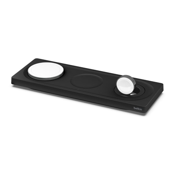 EAN 0745883826605 - Belkin BOOST↑CHARGE PRO Auriculares, Smartphone, Reloj inteligente Negro Cargador inalámbrico Carga rápid imagen 1