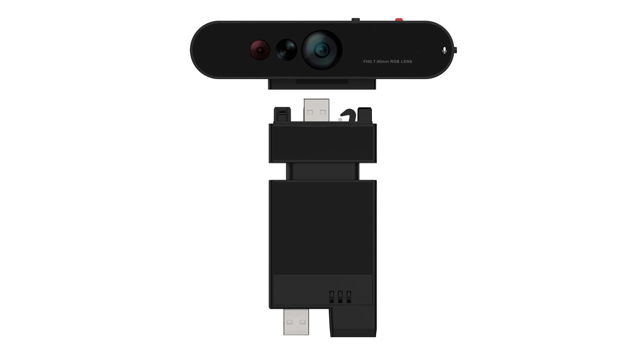 EAN 0195892079835 - Lenovo ThinkVision MC60 (S) cámara web 1920 x 1080 Pixeles USB 2.0 Negro imagen 1
