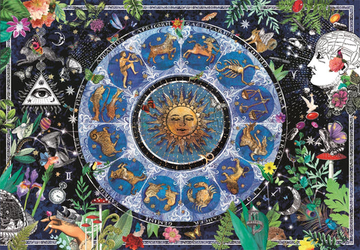 EAN 8005125399376 - Clementoni 1000 pcs. CB HQC Astrological Chart imagen 2