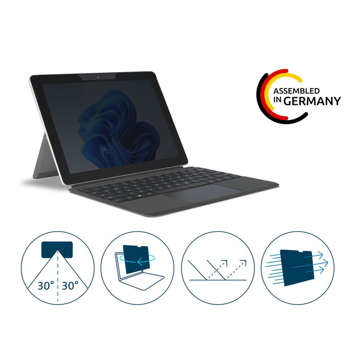 EAN 4049793062525 - Kensington 626663 filtro para monitor 25,4 cm (10") Portátil Filtro de privacidad para pantallas sin marc imagen 5