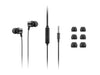 EAN 0195892059820 - Lenovo 4XD1J77352 auricular y casco Auriculares Alámbrico Dentro de oído Oficina/Centro de llamadas Negro imagen 3
