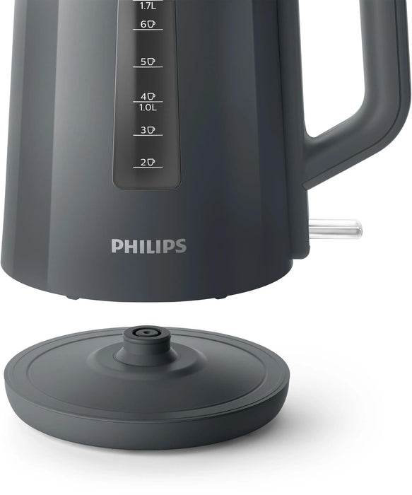EAN 8720389005091 - Philips 3000 series HD9318/10 tetera eléctrica 1,7 L 2200 W Gris imagen 6