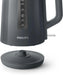EAN 8720389005091 - Philips 3000 series HD9318/10 tetera eléctrica 1,7 L 2200 W Gris imagen 6