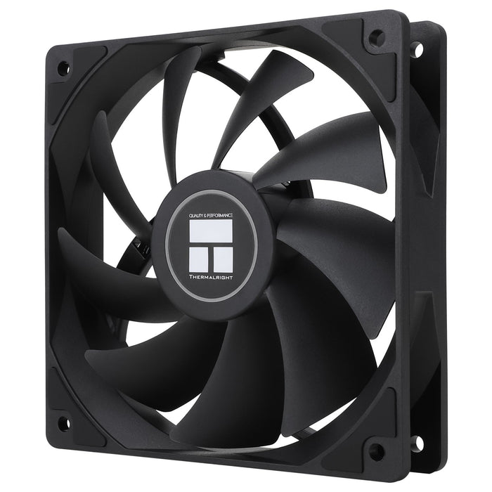 EAN 814256015363 - Thermalright TL-C12C Carcasa del ordenador Ventilador 12 cm Negro imagen 5