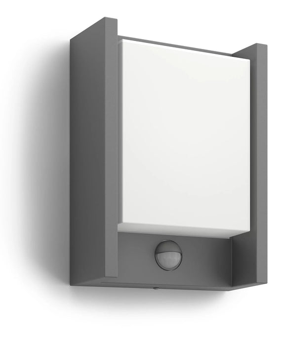EAN 8718696151983 - Philips Jardín y exterior 1646193P3 Aplique de pared para exterior Bombilla(s) no reemplazable(s) LED E imagen 1