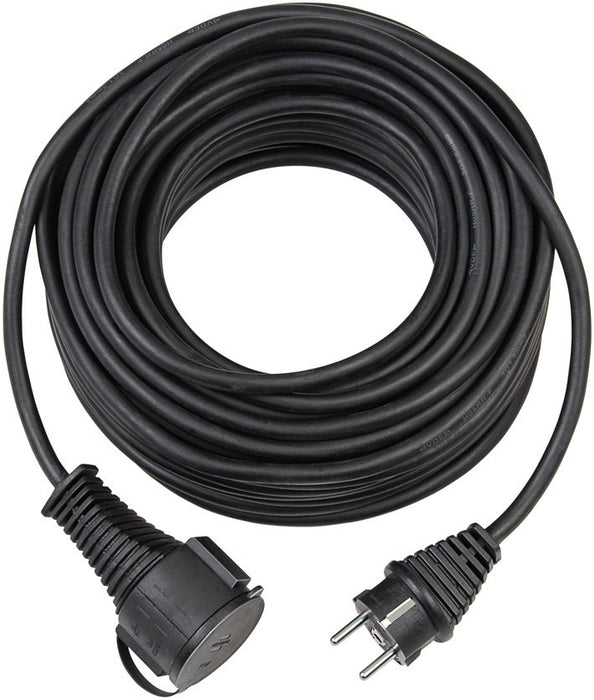 EAN 4007123630172 - Brennenstuhl 1169900 base múltiple 25 m 1 salidas AC Negro imagen 1
