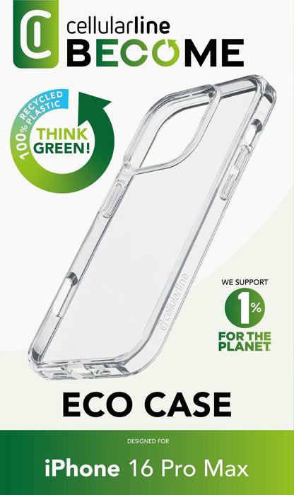 EAN 8018080482601 - Cellularline 8018080482601 funda para teléfono móvil 17,5 cm (6.9") Transparente imagen 2