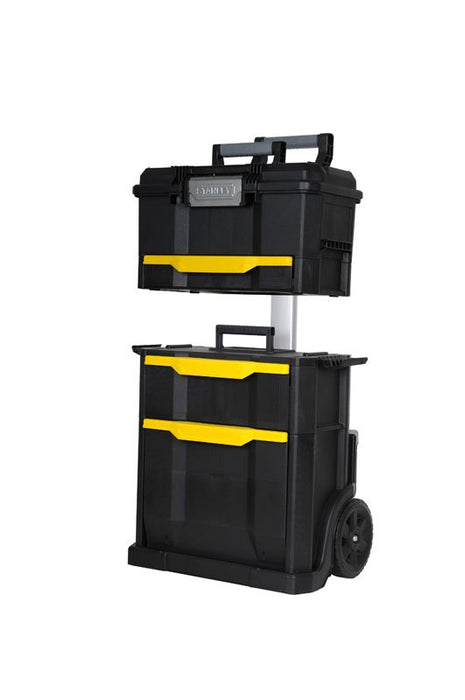 EAN 3253561703447 - Stanley STST1-70344 caja para equipo Maletín con ruedas Negro, Amarillo imagen 4