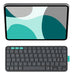 EAN 5099206131545 - Logitech Flip Folio QWERTZ Alemán Bluetooth Grafito imagen 5