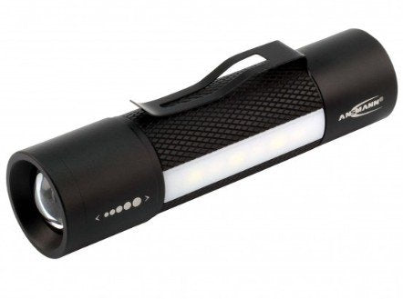 EAN 4013674093564 - Ansmann 1600-0137 linterna Negro, Blanco Linterna de mano LED imagen 1