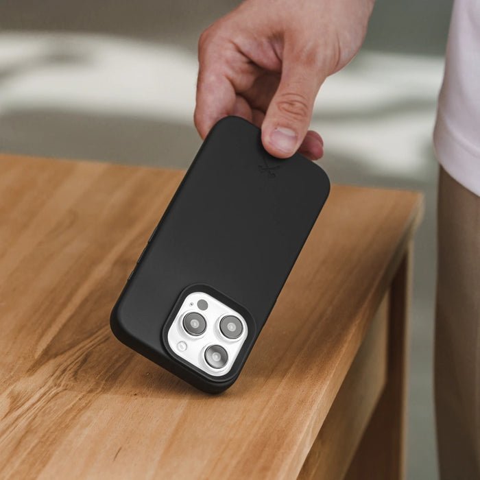 EAN 4260750596123 - Woodcessories Bio Case funda para teléfono móvil 17 cm (6.7") Negro imagen 3