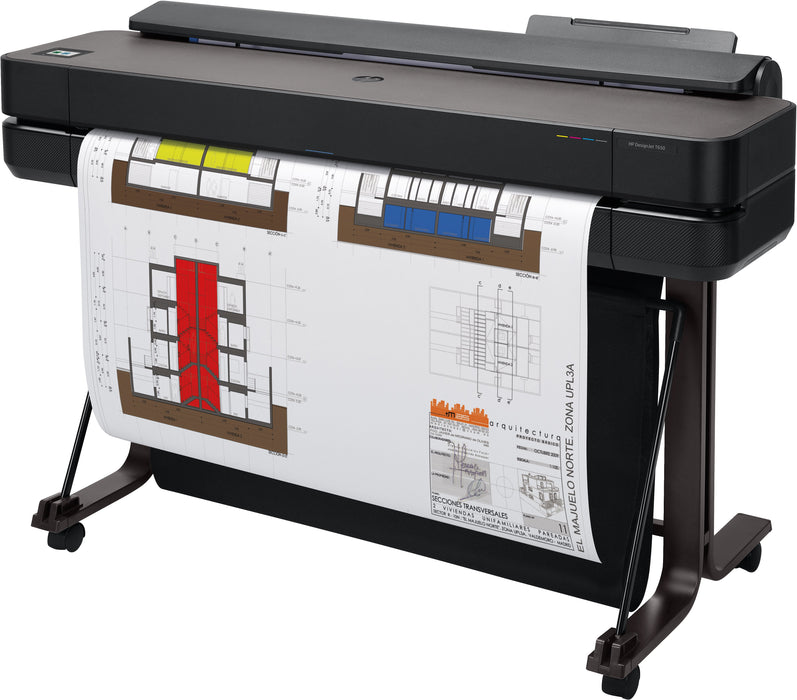 EAN 198701027911 - HP Designjet T650 36-in Printer impresora de gran formato Wifi Inyección de tinta térmica Color 2400 x 120 imagen 2