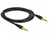 EAN 4043619855490 - DeLOCK 85549 cable de audio 2 m 3,5mm Negro imagen 3
