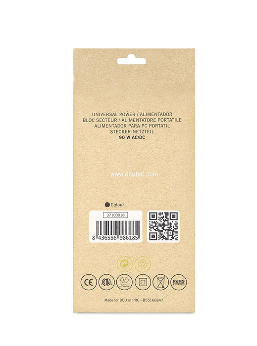 EAN 8436556986185 - DCU Advance Tecnologic 37100018 accesorio para portatil Clavija de adaptador de corriente para ordenador  imagen 4