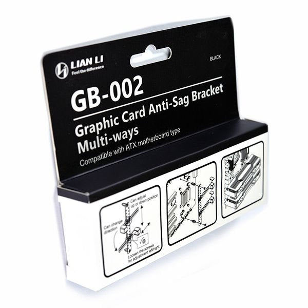 EAN 4718466010018 - Lian Li GB-002 Universal Soporte para tarjeta gráfica imagen 2
