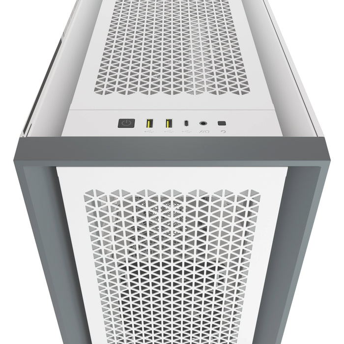 EAN 0840006627494 - Corsair 5000D AIRFLOW Midi Tower Blanco imagen 6