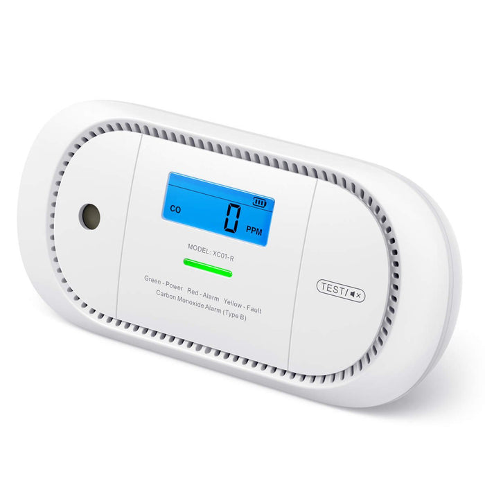 EAN 0810194780615 - X-Sense XC01-R detector de humo Detector de monóxido de carbono Interconectables Inalámbrico imagen 3