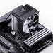 EAN 6970620552903 - Jonsbo CR-1400 EVO Procesador Refrigerador de aire 9,2 cm Negro 1 pieza(s) imagen 21