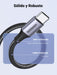 EAN 6957303861262 - Ugreen 60126 cable USB 1 m USB C USB A Negro, Gris imagen 5
