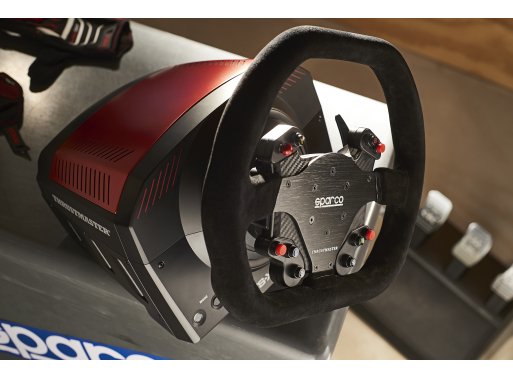 EAN 3362934402471 - Thrustmaster TS-XW Racer Sparco P310 Negro Volante + Pedales Digital PC, Xbox One imagen 8