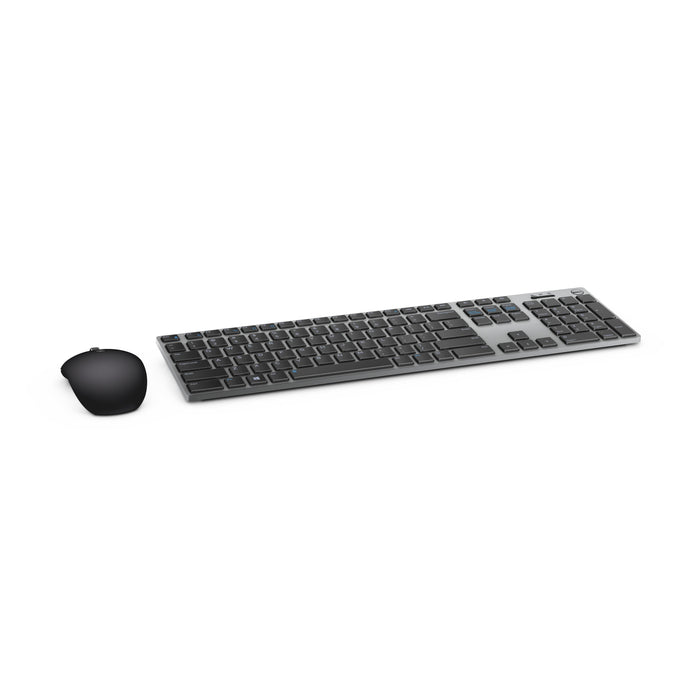 EAN 5397063929306 - DELL KM717 teclado Ratón incluido Oficina RF Wireless + Bluetooth QWERTY Árabe Negro, Gris imagen 2