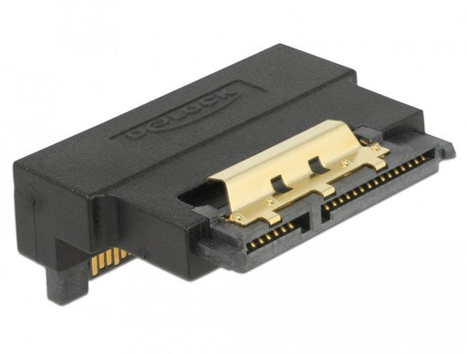 EAN 4043619639434 - DeLOCK 63943 cambiador de género para cable SATA 22 pin Negro imagen 1