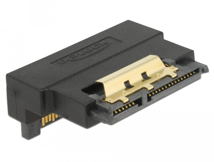 EAN 4043619639434 - DeLOCK 63943 cambiador de género para cable SATA 22 pin Negro imagen 1