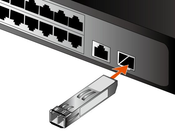 EAN 4711605288002 - PLANET MTB-TRJ red modulo transceptor Cobre 10000 Mbit/s SFP+ imagen 4