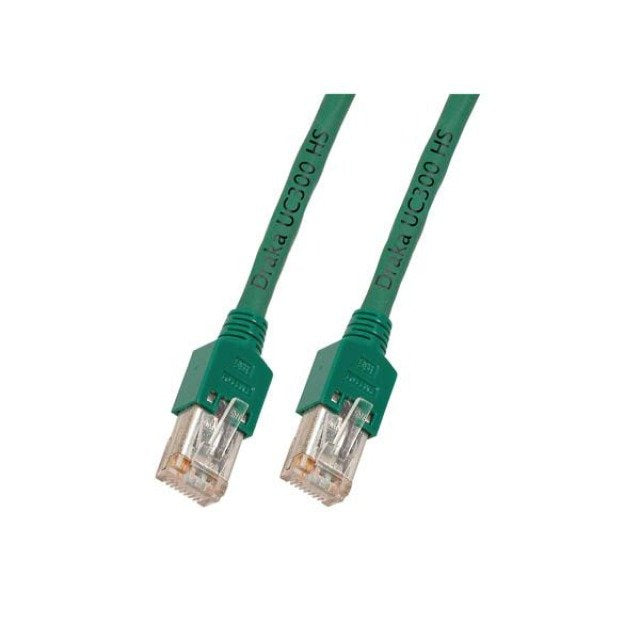EAN 4049759012427 - EFB Elektronik K8013.5 cable de red Verde 5 m Cat5e SF/UTP (S-FTP) imagen 1
