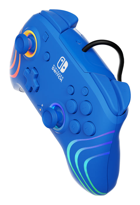 EAN 708056071974 - PDP Afterglow Wave Azul USB Gamepad Analógico/Digital Nintendo Switch, Nintendo Switch OLED imagen 7