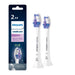 EAN 8720689020121 - Philips HX6052/10 cepillo de cabello 2 pieza(s) Blanco imagen 2