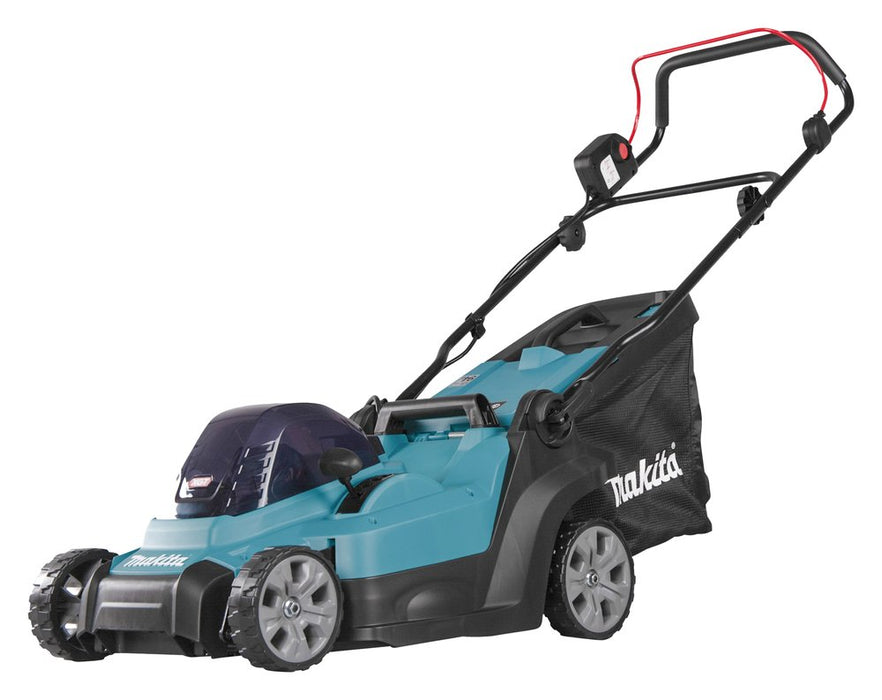 EAN 197050000613 - Makita LM003GZ cortadora de césped Cortacésped manual Batería Negro, Azul imagen 10