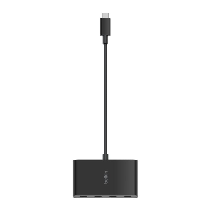 EAN 0745883850181 - Belkin AVC018BTBK hub de interfaz USB Tipo C 10000 Mbit/s Negro imagen 3