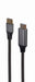 EAN 8716309118996 - Gembird CC-DP-HDMI-4K-6 adaptador de cable de vídeo 1,8 m DisplayPort HDMI tipo A (Estándar) Negro imagen 1