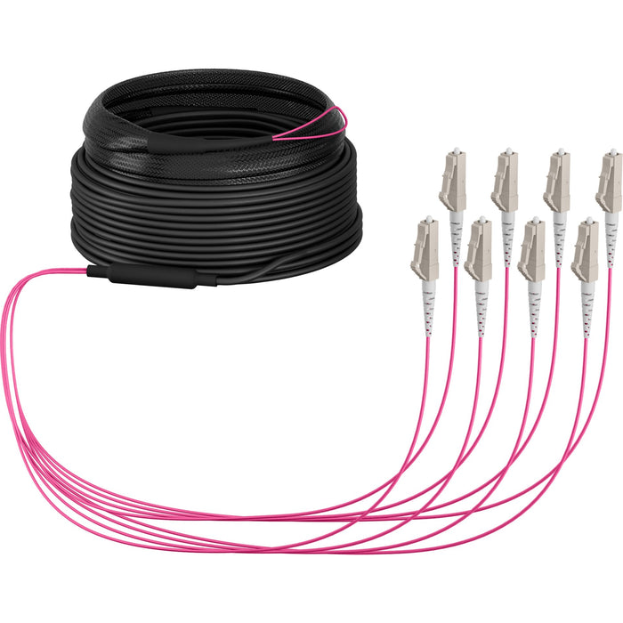 EAN 4049759306106 - EFB Elektronik O8322S30OM4 Cable de fibra óptica e InfiniBand 30 m 8x LC U-DQ(ZN) BH Beige, Negro, Magent imagen 1