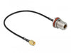 EAN 4043619890590 - DeLOCK 89059 cable coaxial 0,3 m Negro imagen 1