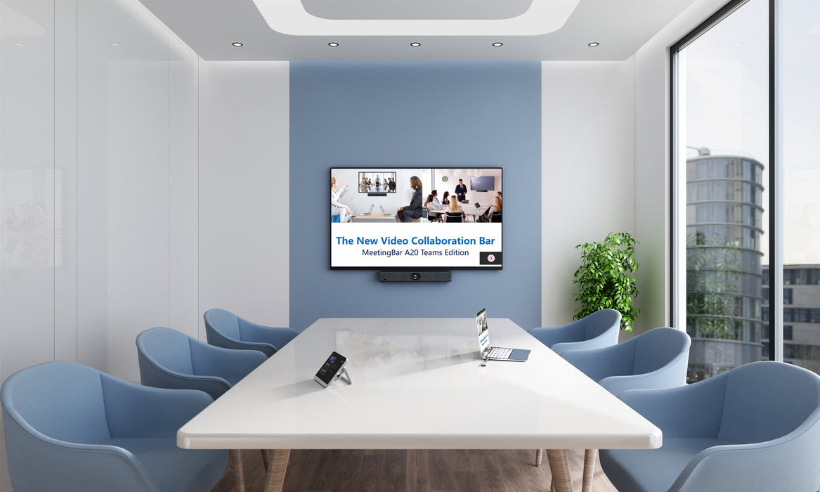 EAN 6938818307049 - Yealink MeetingBar A20 + CTP18 Touch Panel sistema de video conferencia 20 MP Ethernet Barra de colaborac imagen 16