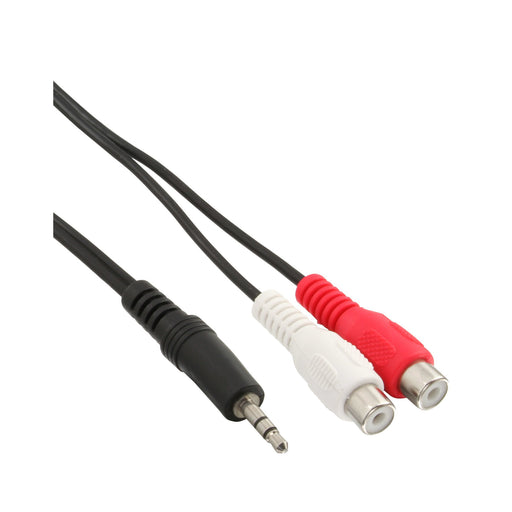 EAN 4043718163601 - InLine 89941C cable de audio 3 m 3,5mm Negro imagen 1
