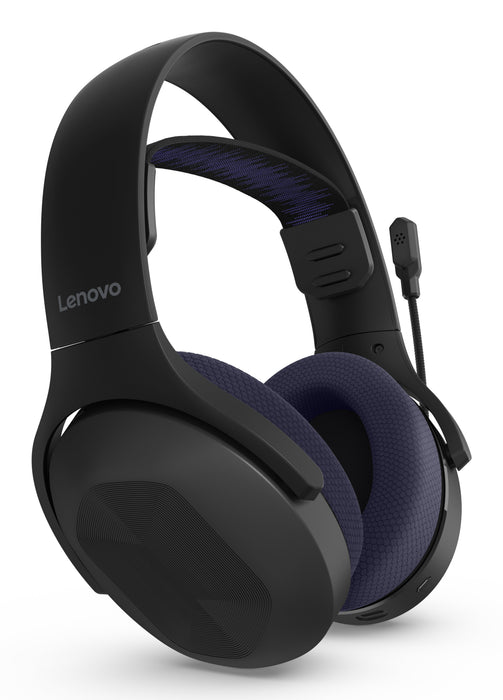 EAN 0195892111788 - Lenovo Legion H410 Auriculares Inalámbrico Diadema Juego USB Tipo C Bluetooth Negro, Púrpura imagen 5
