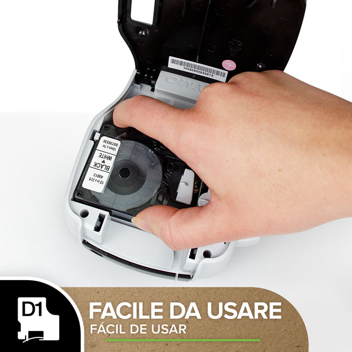 EAN 5411313452137 - DYMO D1 Standard - Black on White - 19mm cinta para impresora de etiquetas Negro sobre blanco imagen 10