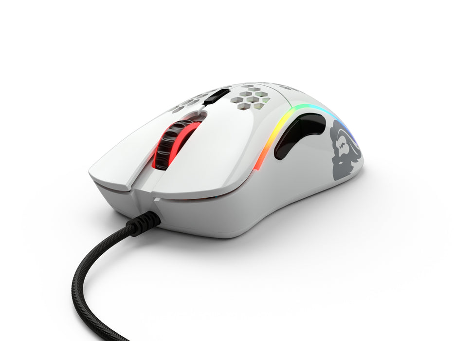 EAN 850005352464 - Glorious Gaming Model D- ratón Juego Mano derecha USB tipo A Óptico 12000 DPI imagen 1