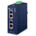 EAN 4711605285032 - PLANET IPOE-270-12V switch Energía sobre Ethernet (PoE) Azul imagen 1