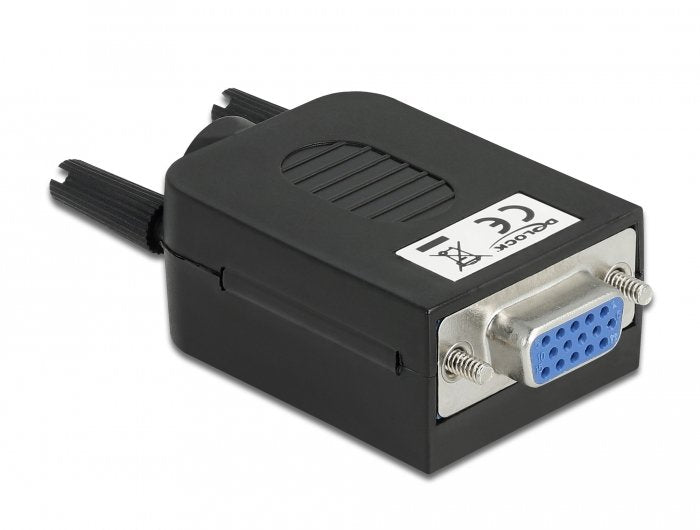 EAN 4043619662593 - DeLOCK 66259 conector Negro, Azul imagen 2