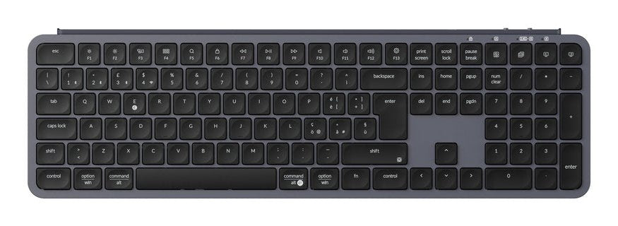 EAN 4894979002730 - Keychron B6P-K1-PT teclado Hogar RF Wireless + Bluetooth Negro imagen 2