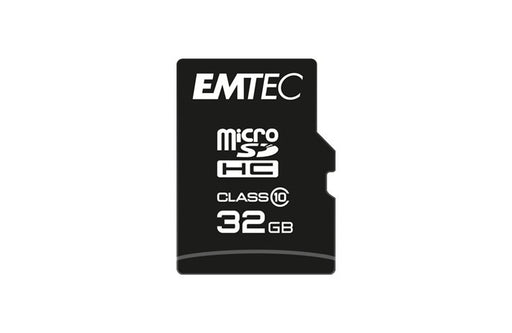EAN 3126170158505 - Emtec ECMSDM32GHC10CG memoria flash 32 GB MicroSD Clase 10 imagen 1