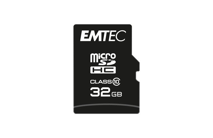 EAN 3126170158505 - Emtec ECMSDM32GHC10CG memoria flash 32 GB MicroSD Clase 10 imagen 1