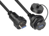 EAN 4014619709694 - Alcasa IC04-U303 cable USB USB 2.0 1 m USB A Negro imagen 1
